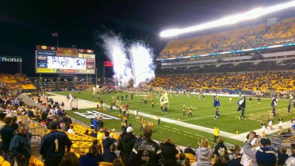 Acrisure Stadium, section: 118, row: E, seat: 8