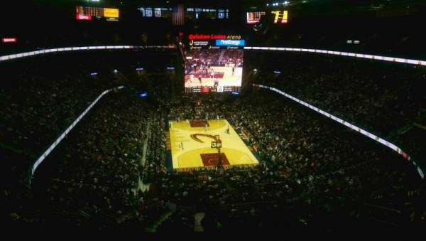 Rocket Arena, section: Old 216, row: 8, seat: 8