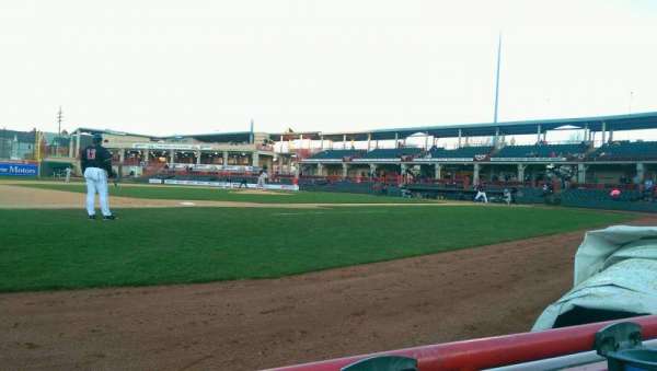 UPMC Park, section: 114, row: A, seat: 3
