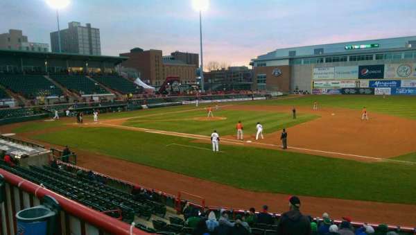 UPMC Park, section: 201, row: AA, seat: 6