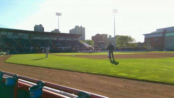 UPMC Park, section: 103, row: A, seat: 1