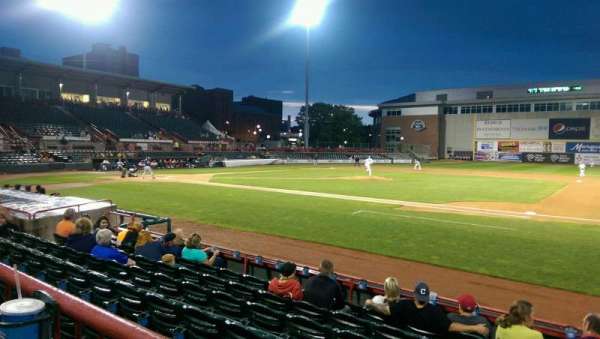 UPMC Park, section: 105, row: G, seat: 3
