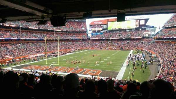 Huntington Bank Field, section: 149, row: 38, seat: 17
