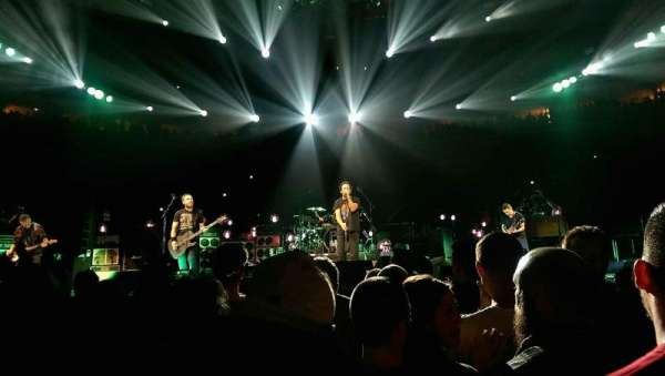 Xfinity Mobile Arena, section: Floor, row: Pit, seat: GA