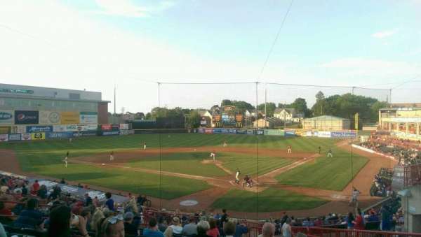 UPMC Park, section: 207, row: QQ, seat: 3