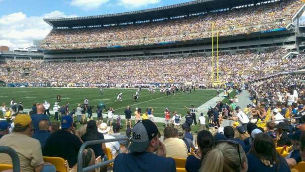 Acrisure Stadium, section: 140, row: J, seat: 21