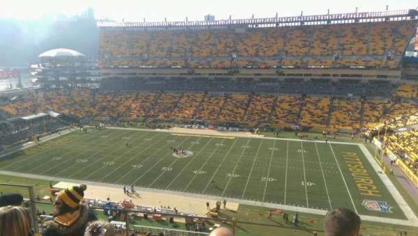 Acrisure Stadium, section: 513, row: J, seat: 15