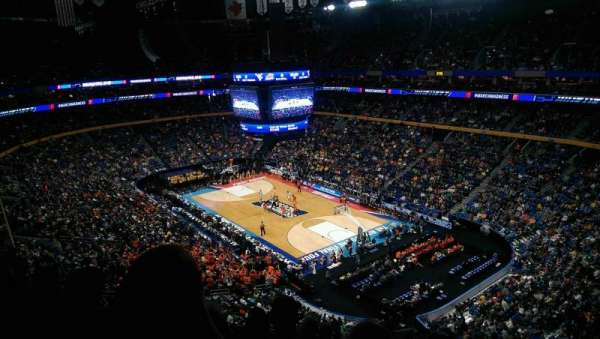 KeyBank Center, section: 316, row: 7, seat: 7