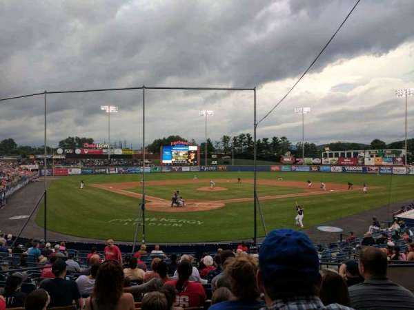 FirstEnergy Stadium, Reading, section: Box 4, row: 19, seat: 11