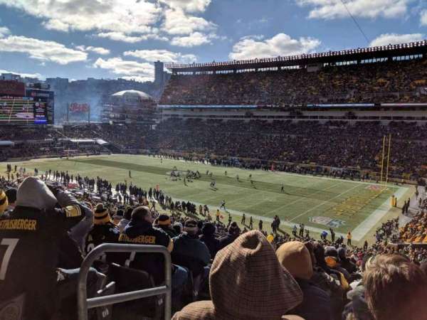 Acrisure Stadium, section: 216, row: K, seat: 18