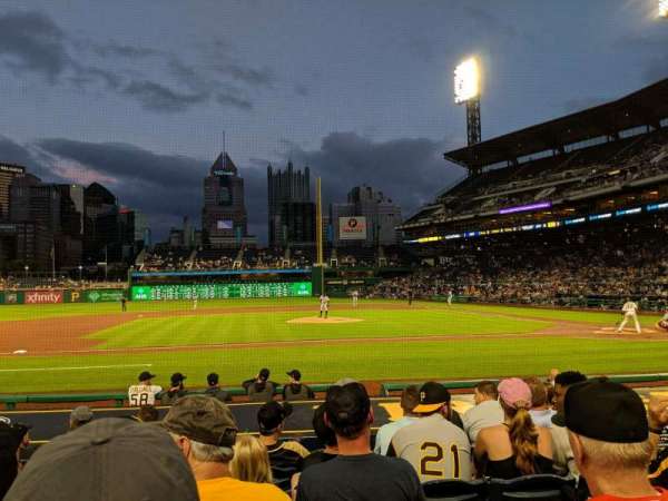 PNC Park, section: 22, row: M, seat: 6