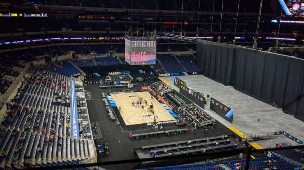 Lucas Oil Stadium, section: 518, row: 1, seat: 17