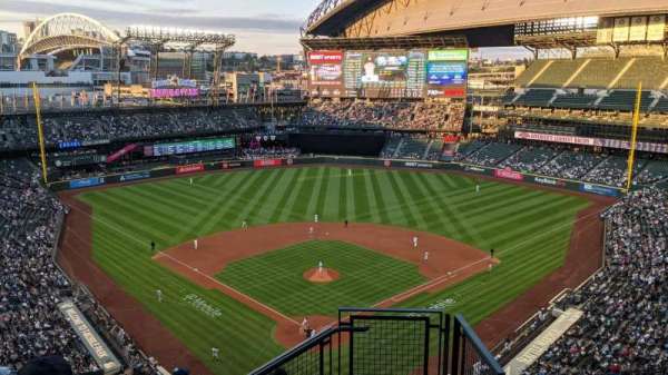 T-Mobile Park, section: 330, row: 12, seat: 1