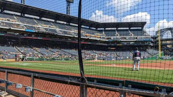 PNC Park, section: 8, row: B, seat: 12