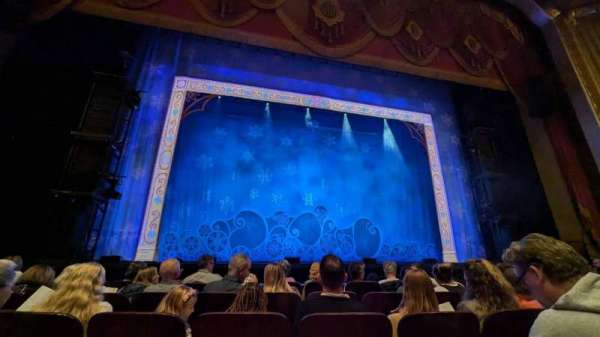 Warner Theatre, Erie, section: 103, row: E, seat: 10