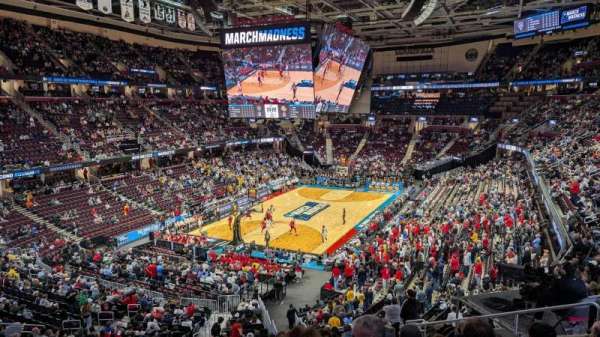 Rocket Arena, section: M125, row: 12, seat: 11