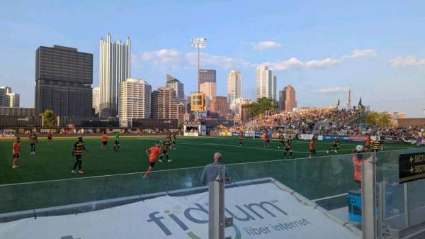 Highmark Stadium, Pittsburgh, section: 104, row: B, seat: 7