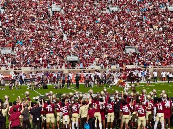 Bobby Bowden Field at Doak Campbell Stadium, section: 133, row: 11, seat: 6