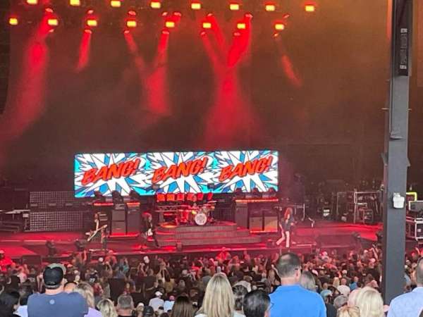 American Family Insurance Amphitheater, section: 310, row: F, seat: 15