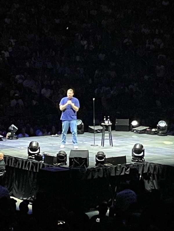 Fiserv Forum, section: 118, row: 11, seat: 19