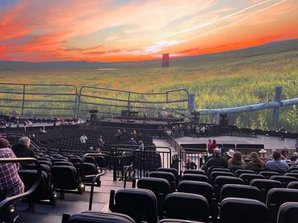 The Sphere, Vegas, section: 108, row: 22, seat: 2