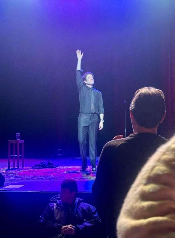 Riverside Theater, Milwaukee, section: 1RC, row: E, seat: 1