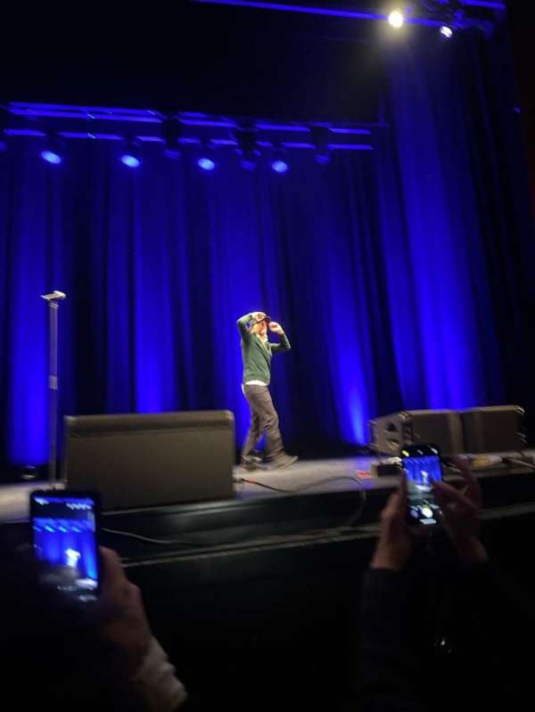 Riverside Theater, Milwaukee, section: 1RC, row: B, seat: 1