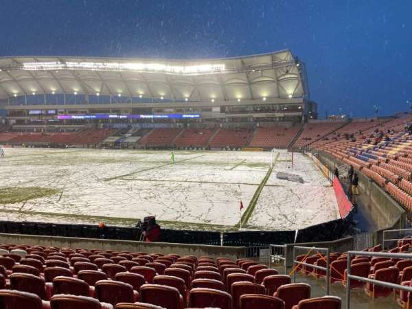 America First Field, section: 34, row: M, seat: 4