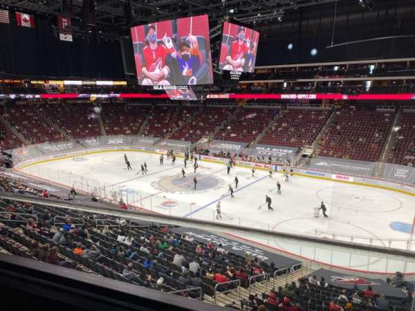 Desert Diamond Arena, section: 1102B