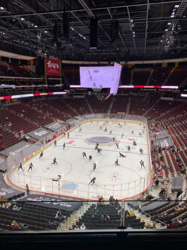 Desert Diamond Arena, section: 222, row: B, seat: 3