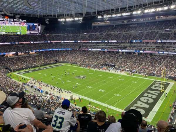 Allegiant Stadium, section: 307, row: 6, seat: 2