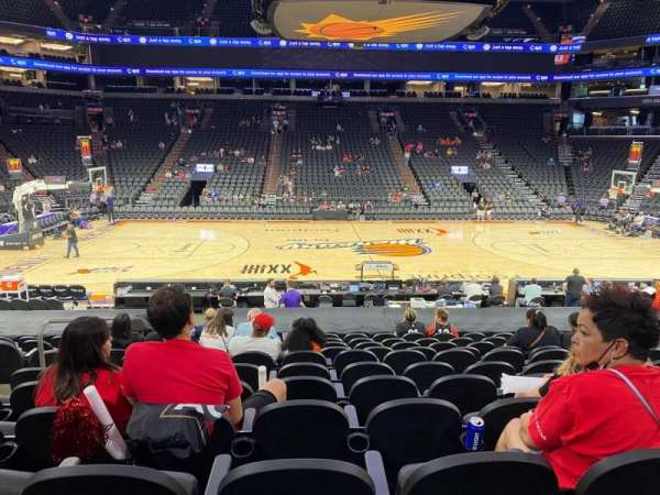 Mortgage Matchup Center, section: 102, row: 15, seat: 17