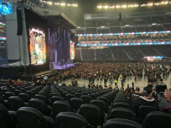 Allegiant Stadium, section: C115, row: 18, seat: 4