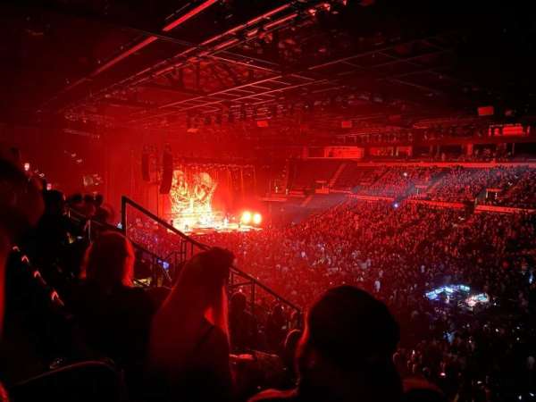 Michelob Ultra Arena, section: 209, row: E, seat: 15