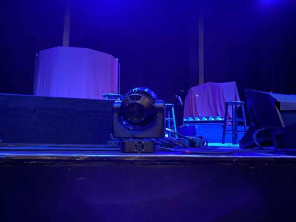 Uptown Theatre, Napa, section: Orchestra, row: A, seat: 112