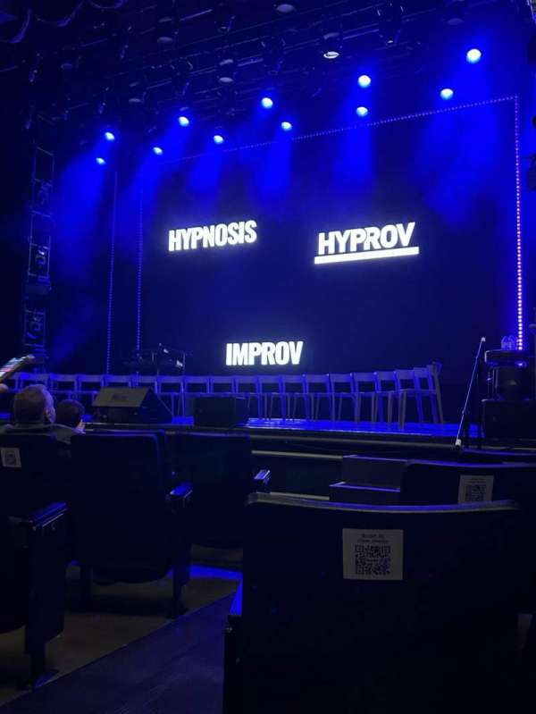 Harrah's Showroom at Harrah's Las Vegas, section: Orchestra, row: FFF, seat: 2