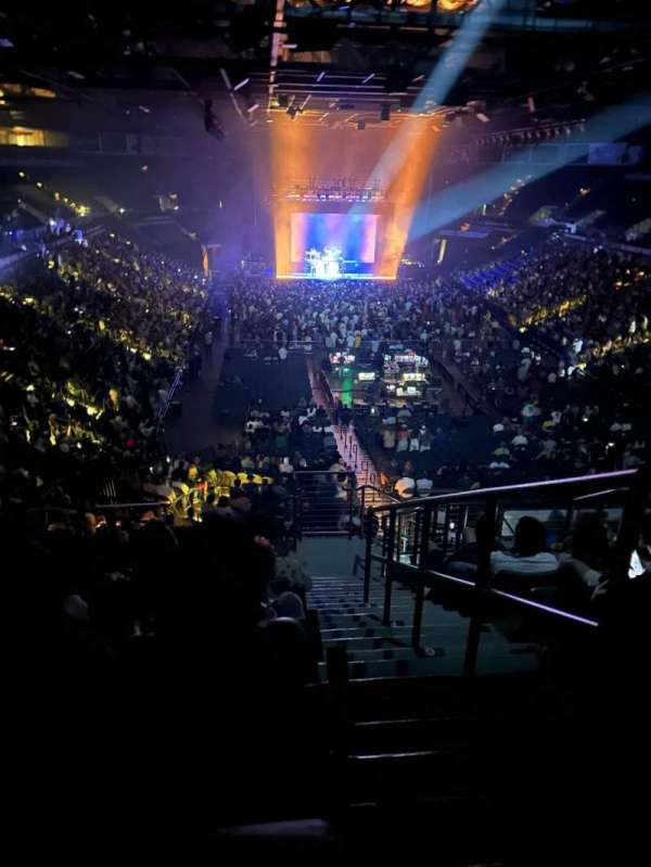 Michelob Ultra Arena, section: 212, row: K, seat: 22