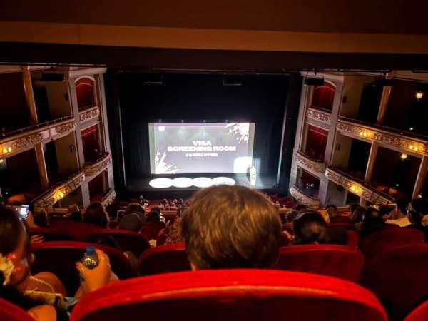 Princess of Wales Theatre, section: Balcony L, row: J, seat: 35