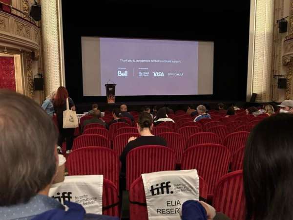 Royal Alexandra Theatre, section: Orchestra C, row: J, seat: 26