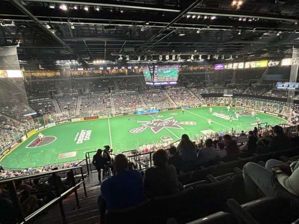 Michelob Ultra Arena, section: 219, row: J, seat: 2