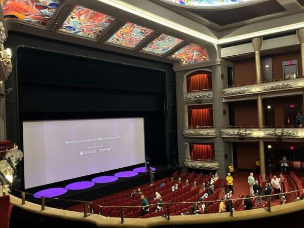 Princess of Wales Theatre, section: Dress Circle L, row: C, seat: 54