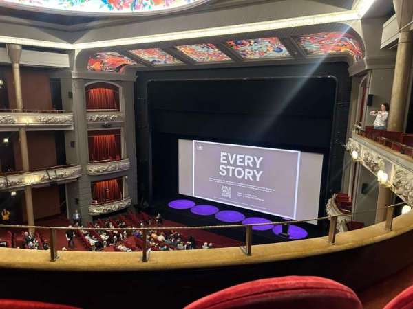 Princess of Wales Theatre, section: Balcony R, row: B, seat: 6