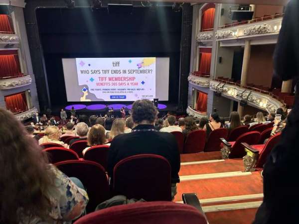 Princess of Wales Theatre, section: Dress Circle C, row: H, seat: 23