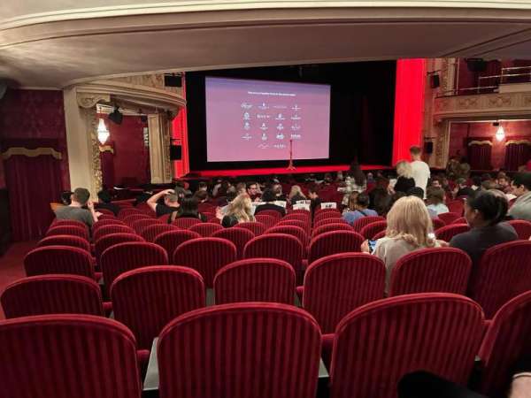 Royal Alexandra Theatre, section: Orchestra L, row: Q, seat: 35