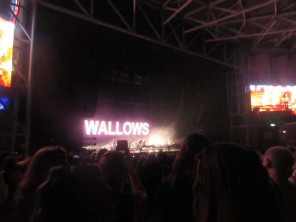 RBC Amphitheatre, section: 203, row: R, seat: 18