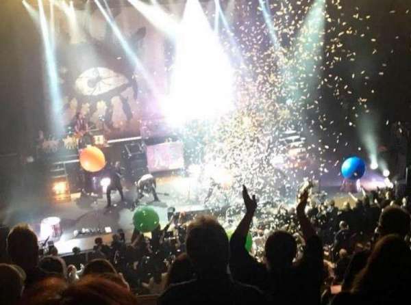 Wang Theatre, section: Balcony RC, row: 3, seat: 2