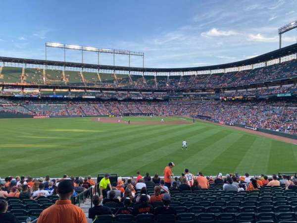 Oriole Park at Camden Yards, section: 85, row: 1, seat: 11
