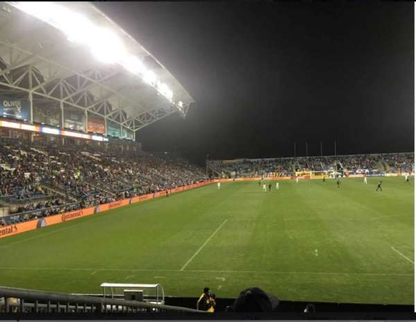 Subaru Park, section: 118, row: K