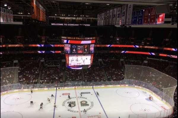 Xfinity Mobile Arena, section: 224, row: 15, seat: 1