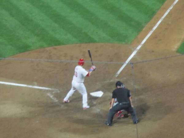 Citizens Bank Park, section: 323, row: 1